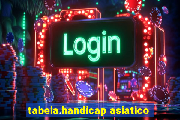 tabela.handicap asiatico